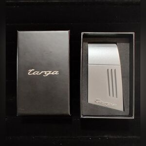 Porsche Design 911 991 Targa Roll Bar Bottle Opener Paperweight w/Box New Unused